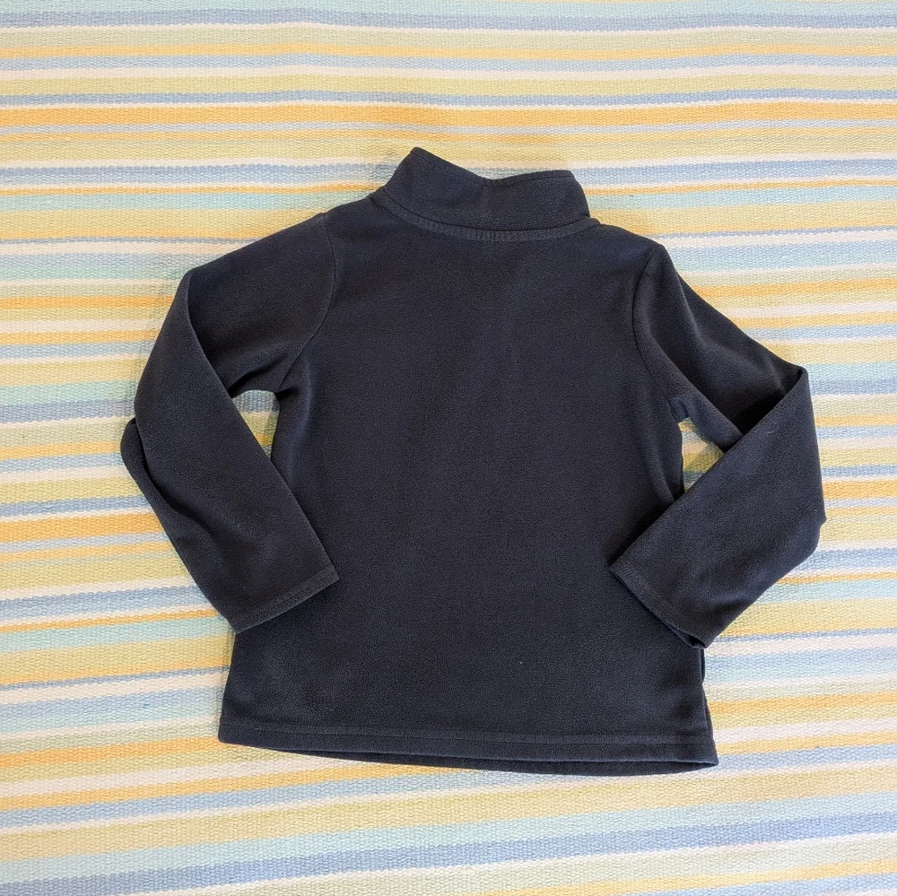 Girl's Carter's Charcoal Gray Fleece Pullover Size 6 - Picture 4 of 6